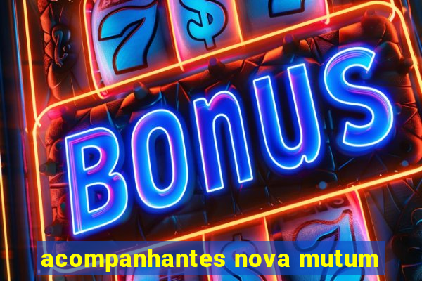 acompanhantes nova mutum